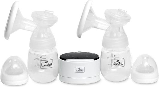 Θήλαστρο Lorelli Ηλεκτρικό Διπλό Daily Comfort Double Ρεύματος 180ml