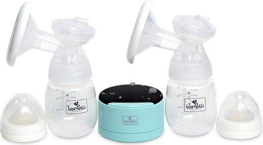 Θήλαστρο Lorelli Ηλεκτρικό Διπλό Daily Comfort Double Ρεύματος Χωρίς BPA 180ml