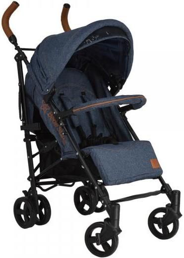 Καρότσι Μπαστούνι Bebe Stars Adam 6.7kg Κατάλληλο για Νεογέννητο