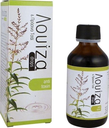 Meke Anti-toxin Λουίζα & Πράσινο Τσάι 100ml 100ml