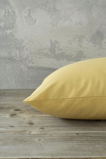 Μαξιλαροθήκες Nima Unicolors 52x72cm Κίτρινο