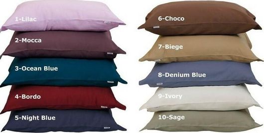 Μαξιλαροθήκη Anna Riska Deluxe Oxford 1 52x72εκ Μοβ