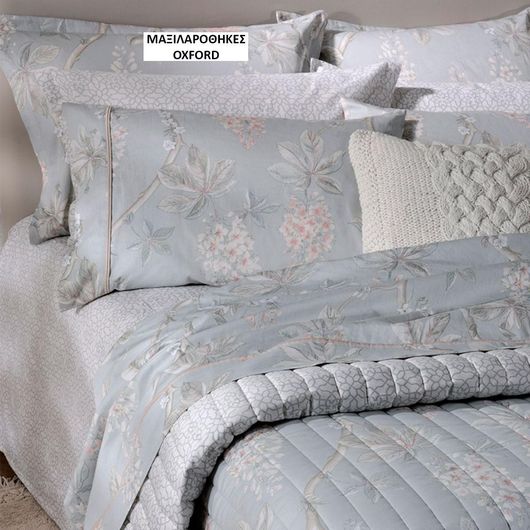 Μαξιλαροθήκη Down Town Home 751 Oxford Nostalgia 52x75εκ