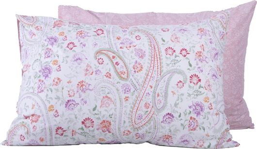 Μαξιλαροθήκη Nef-Nef Anais με Φάσα 52x72εκ Κοραλί