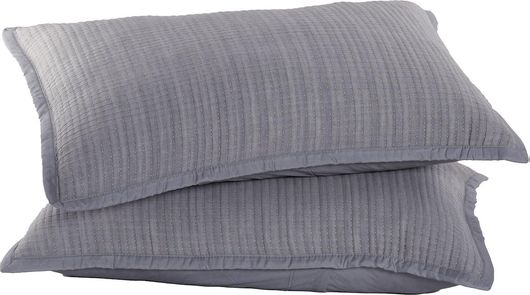 Μαξιλαροθήκη Nef-Nef Carmen με Φάσα 52x72cm Iron