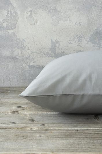 Μαξιλαροθήκη Nima Unicolors 52x72cm Γκρι