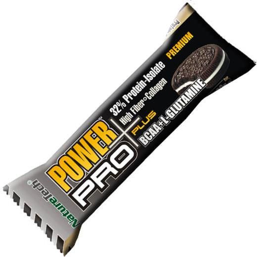 Μπάρες Πρωτεΐνης NatureTech Power Pro Protein Isolate Bar 80gr Cookies Cream