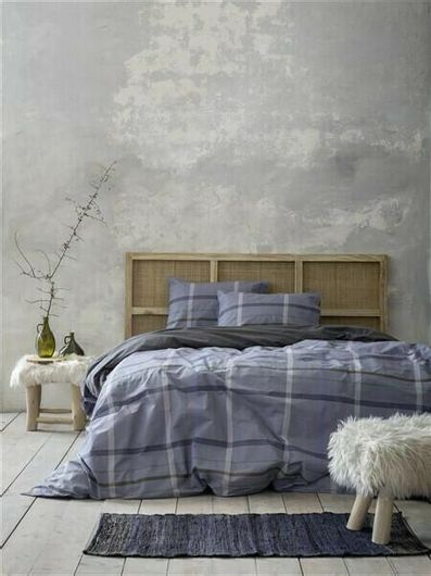 Σετ Μαξιλαροθήκες Nima Naem Stripped 52x72cm Ροζ