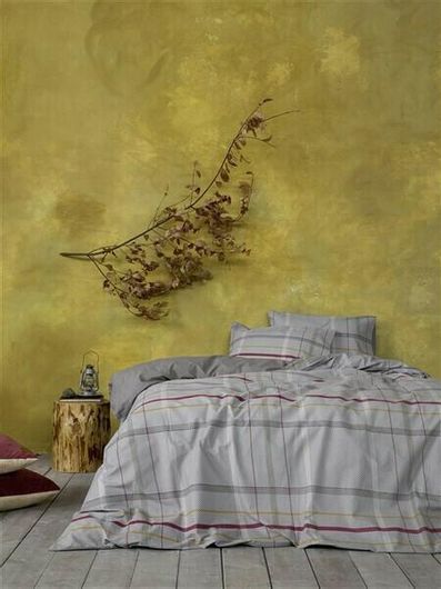 Σετ Μαξιλαροθήκες Nima Piper 52x72cm Μπλε