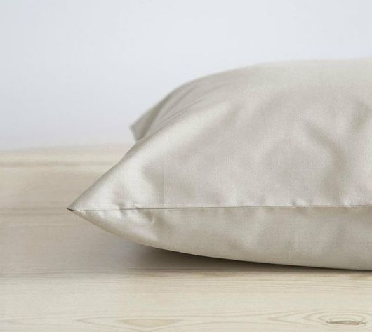 Σετ Μαξιλαροθήκες Nima Unicolors 52x72cm Εκρού
