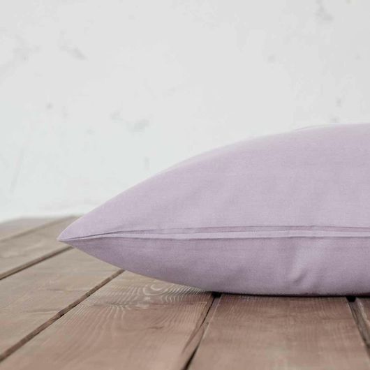 Σετ Μαξιλαροθήκες Nima Unicolors 52x72cm Κίτρινο