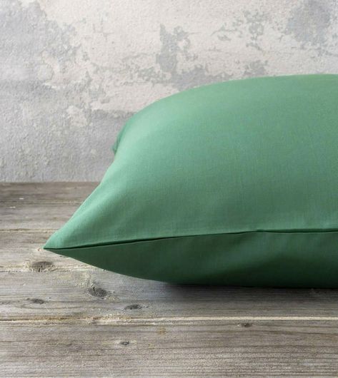 Σετ Μαξιλαροθήκες Nima Unicolors 52x72cm Πράσινο