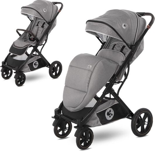 Βρεφικό Πολυκαρότσι Lorelli Storm 2 in 1 Opaline Grey