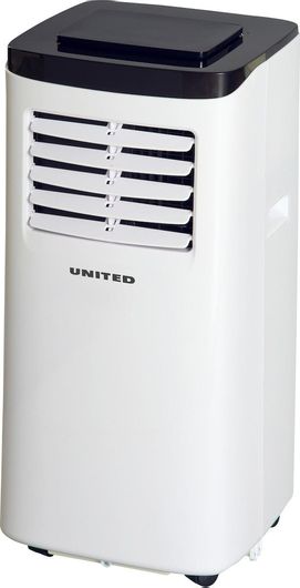 Φορητό Κλιματιστικό United UPC-8029 8000 BTU Ψύξης Λευκό