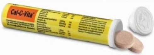 Bayer Cal-C-Vita Βιταμίνη για Ενέργεια & Ανοσοποιητικό 15 Αναβράζοντα Δισκία