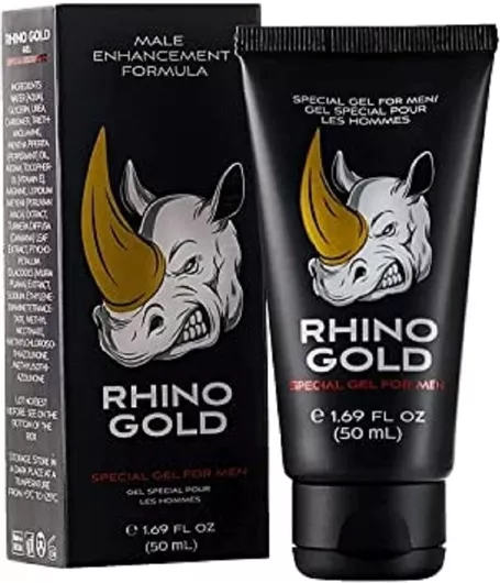Διεγερτικό Gel Rhino Gold Male Enhancement Formula για Άνδρες 50ml