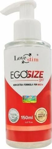 Διεγερτικό Gel LOVESTIM EGOSIZE GEL 150ml