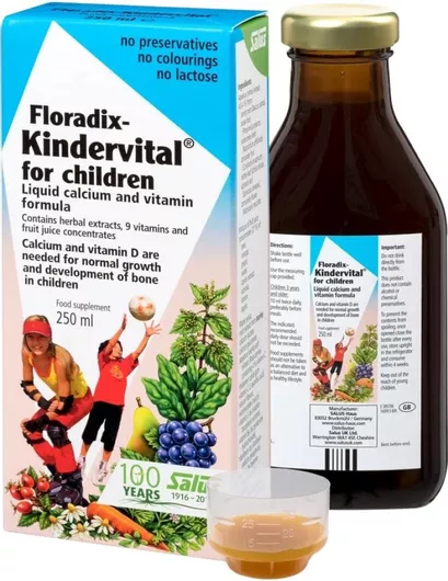 Salus Haus Floradix Kindervital Πολυβιταμινούχο Συμπλήρωμα Διατροφής για Παιδιά 250ml