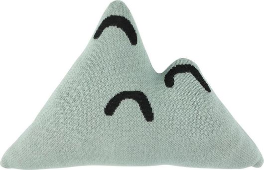 Διακοσμητικό Μαξιλάρι Trixie Κούνιας Mountains 40x27cm Πράσινo