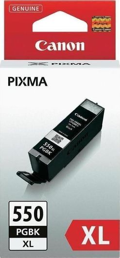 Canon PGI-550XL Γνήσιο Μελάνι Εκτυπωτή InkJet Μαύρο 6431B001
