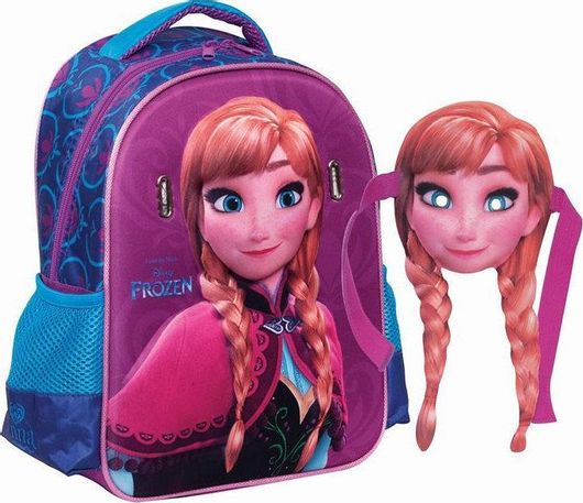 Σχολική Τσάντα Νηπίου Gim Frozen