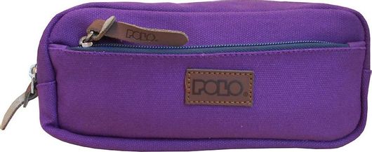 Polo Canvas Κασετίνα με 2 Θήκες