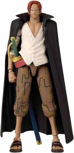 Action Figure Bandai 36935 Anime Heroes One Piece - Shanks 16cm