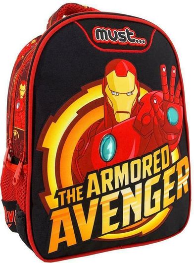 Σχολική Τσάντα Νηπίου Must Iron Man Πλάτης Πολύχρωμο