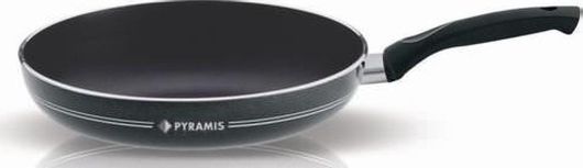 Τηγάνι Pyramis Olympia από Αλουμίνιο με Αντικολλητική Επίστρωση 26cm Μαύρο