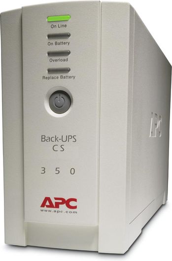UPS APC Back-UPS Standby 350VA/210W 230V IEC BK350EI