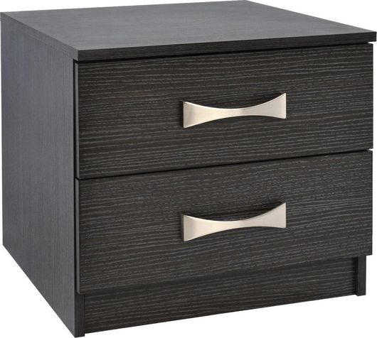 Κομοδίνο Homemarkt Ξύλινο 48x40x42cm Καφέ