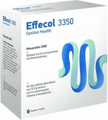 Epsilon Health Effecol 3350 12 Φακελίσκοι