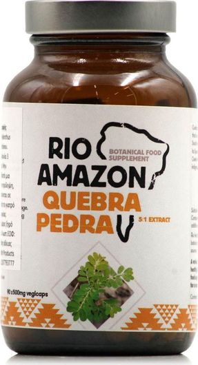 Rio Health Quebra Pedra 5:1 Extract 90 φυτικές κάψουλες