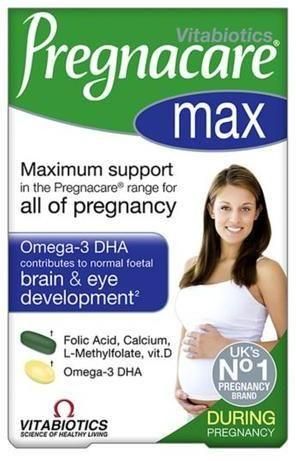 Vitabiotics Pregnacare Max Συμπλήρωμα για την Εγκυμοσύνη 84 ταμπλέτες
