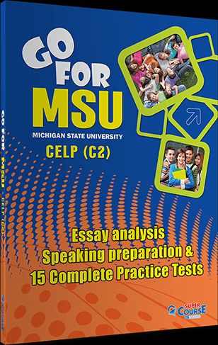 Go for MSU Celp C2 15 Complete Practice Tests Student's Book