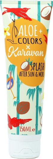 After Sun Lotion Aloe+ Colors Karavan για Πρόσωπο & Σώμα 150ml