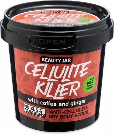 Scrub για την Κυτταρίτιδα Σώματος Beauty Jar Cellulite Killer 150gr