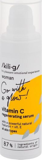 Serum Προσώπου kili⋅g Kili·g Vitamin C Skin Ενυδατικό & Αντιγηραντικό με Βιταμίνη C & Βιταμίνη E για Αποτοξίνωση & Λάμψη 30ml