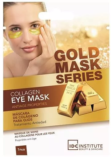 IDC Institute Gold Mask Series Collagen Eye Patches Ματιών για Ενυδάτωση 4gr