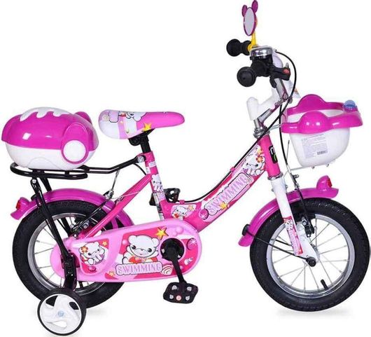 Παιδικό Ποδήλατo Byox 1282 12" BMX Φούξια