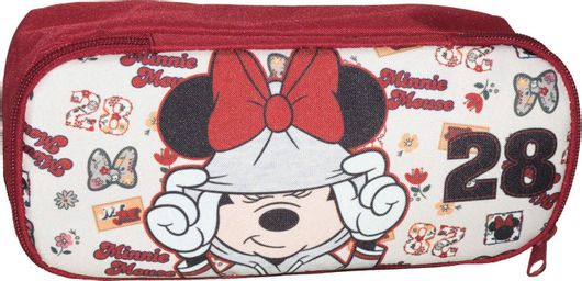 Σχολική Κασετίνα Gim Athletic Minnie με 1 Θήκη
