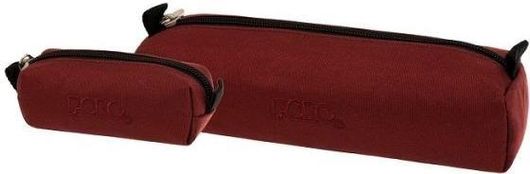 Κασετίνα Polo Wallet Jean 9370063300 Βαρελάκι με 1 Θήκη Μπορντό