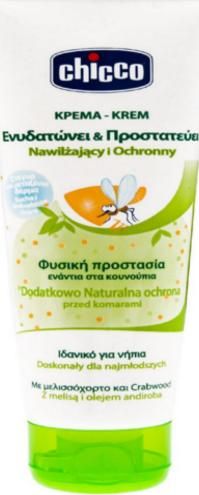 Εντομοαπωθητική Κρέμα Chicco με Μελισσόχορτο & Crabwood Κατάλληλη για Παιδιά 100ml