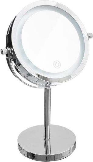 Καθρέφτης Μακιγιάζ Spitishop F-V Mirror 160974 με LED Επιτραπέζιος 19x3.4x29.5