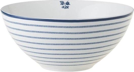 Σαλατιέρα Laura Ashley Πορσελάνινη 16x16cm Μπλε