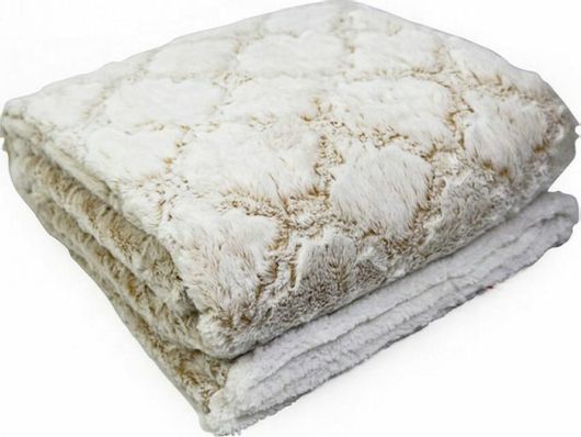 Κουβερτοπάπλωμα Διπλο Oxford Home KV-060k 200x240cm Λευκό