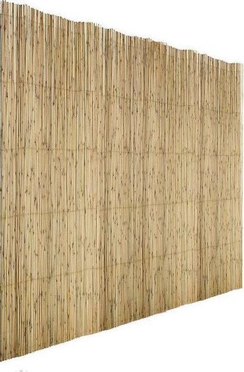 Καλαμωτή Περίφραξη με Σύρμα για Εξωτερικούς Χώρους 1x5m