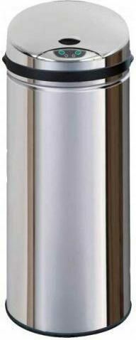 Αυτόματος Κάδος Απορριμάτων 45lt με Υπέρυθρο Αισθητήρα και Αυτόματο Καπάκι 79.2x31.4x31.2cm