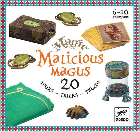 Σετ Djeco Magic Malicious Magus 20 Τρικ Μαγείας