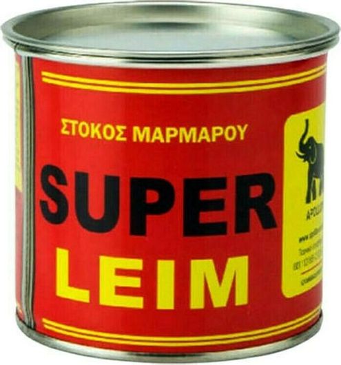 Κόλλα Μαρμάρου Apollon Super Leim Λευκή 0.250kg